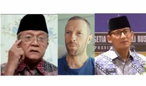 Alasan MUI Tolak konser Coldplay mendapat tanggapan Sandiaga Uno.