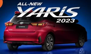 NEW Toyota Yaris 2023, Lebih Sporty dan Canggih! all new toyota yaris 2023
