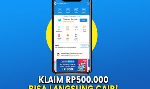 Saldo DANA Gratis Rp500.000 Langsung Cair dari Aplikasi Penghasil Uang