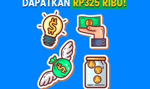 Cara Dapat Uang Rp325.000 Langsung Cair Menggunakan Aplikasi