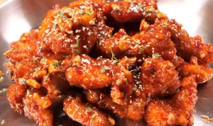 Resep Ayam Pedas Manis Korea Paling Enak dan Cara Membuatnya Resep Ayam Pedas Manis Korea Paling Enak dan Cara Membuatnya