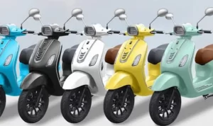 sepeda motor listrik