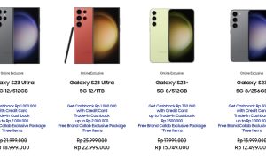13 HP Samsung Turun Harga, Hanya Sampai 31 Mei 2023 13 HP Samsung yang turun harga