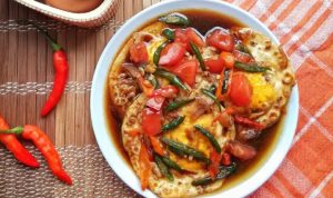 Resep Telor Ceplok Bumbu Kecap
