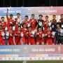 Para atlet asal Kota Bandung yang terlibat dalam kompetisi SEA Game 2023.