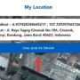 Menghitung jarak dan titik koordinat untuk daftar PPDB Kota Bandung 2023.