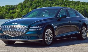 Erick Thohir Punya Mobil Listrik Genesis G80 Electrified, Ini Spesifikasi dan Harganya!