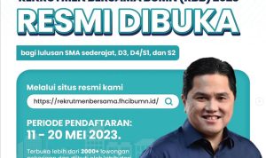 Daftar Rekrutmen Bersama BUMN 2023! Resmi Dibuka Hari Ini Daftar Rekrutmen Bersama BUMN 2023! Resmi Dibuka Hari Ini