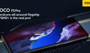 Penampakan Poco F5 yang akan dirilis 9 Mei Mendatang di Indonesia.