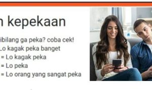 Link ujian Kepekaan via google form.