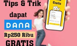 Trik cepat dapat dana gratis dari aplikasi perbankan digital.