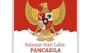 15 Contoh ucapan penuh semangan untuk sambut Hari Lahir Pancasila Besok.