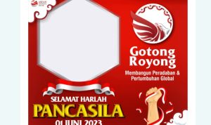 Twibon hari lahir pancasila 2023