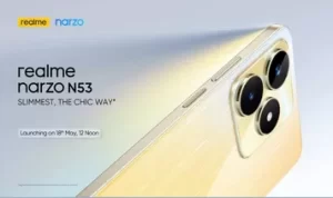 hp realme narzo n53