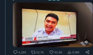 Ditanya Apakah Siap Berjuang untuk Rakyat soal Nyaleg, Aldi Taher: Yuk Kita Baca AL Fatihah