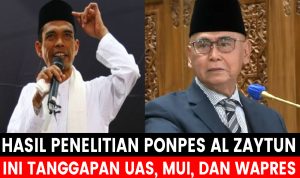 Memanas! Ponpes Al Zaytun Panji Gumilang Disindir UAS Aliran Sesat!