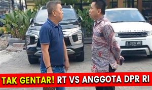 Viral Ketua RT di Pluit vs DPR RI, Tere Liye Tanggapi Seperti Ini!