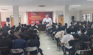 Sosialisasi 4 Pilar, Ono Surono Terima Mandat untuk Ganjar Pranowo Anggota Komisi IV DPR RI Ono Surono melakukan Sosialisasi dan 4 Pilar Kebangsaan kepada ratusan pemuda, Rabu 24 Mei 2023.