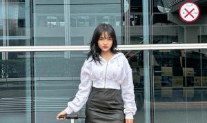 Didesak Warganet Balikan dengan Thariq Halilintar, Fuji Bilang Begini / Instagram Fuji