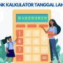 Link Kalkulator Tanggal Lahir Viral TikTok, Ketahui Seberapa Lama Kamu Hidup di Dunia ini!