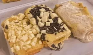 kuliner bandung kue balok