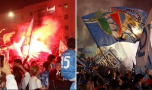 Perayaan Scudeto Napoli Berujung Maut, Satu Tewas Ratusan Luka-luka Perayaan Scudeto Napoli berujung Maut.