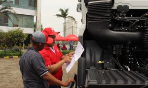 UD Trucks Indonesia Apresiasi 1000 Pengemudi di Gerai UD Trucks