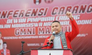 Ketua Umum DPP GMNI Arjuna Putra Aldino menyoroti mangkraknya program Food Estate yang dikomandoi Menteri Pertahanan Prabowo Subianto.