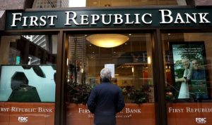 Perbankan AS Anjlok, First Republic Bank Resmi Bangkrut !