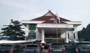 Kantor Kejari Kabupaten Bogor. Foto : Sandika Fadilah/Jabarekspres.com