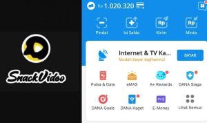 Saldo DANA Gratis Langsung Cair dari Snack Video, Ini Triknya