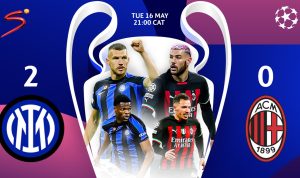 Jangan lewatkan laga seru leg kedua semifinal Liga Champions yang mempertemukan Inter Milan vs AC Milan pagi ini pukul 02.00 WIB.