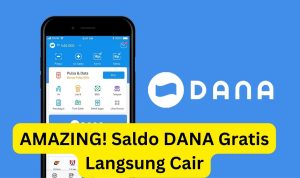 AMAZING! Saldo DANA Gratis Langsung Cair Rp250 Ribu Cuma Lewat Cara Ini