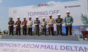 Aeon Mall Deltamas Gelar Topping Off Ceremony, Bangkitkan Ekonomi Lokal Aeon Mall Deltamas Gelar Topping Off Ceremony, Bangkitkan Ekonomi Lokal