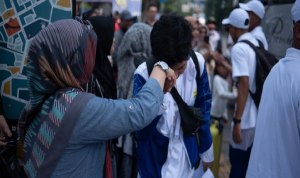 Pemain akademi Persib Bandung U-16