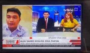 Ditanya Kenapa Nyaleg, Aldi Taher: Saya Juga Bingung