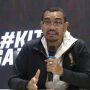 Anggota Exco PSSI, Arya Sinulingga klarifikasi soal beredarnya harga tiket FIFA Match Day, Argentina vs Tim nasional sepak bola Indoneisa. PMJ News.