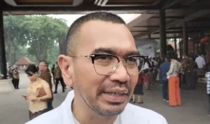 Anggota Exco PSSI yaitu Arya Sinulingga mengungkapkan harapannya terhadap laga FIFA Match Day Timnas Indonesia vs Argentina berakhir seri. ANTARA/Aji Cakti.