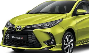 Toyota New Yaris 2023, Mengusung Gaya Sporty dan Teknologi Canggih mobil Toyota New Yaris 2023