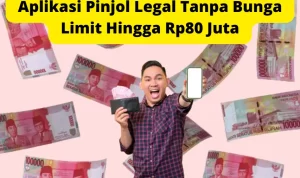 Aplikasi Pinjol Legal Tanpa Bunga, Bisa Langsung Cair ke Rekening Rp80jt