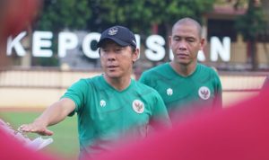 Asisten pelatih Timnas Indonesia, Nova Arianto apresiasi Ketum PSSI, Erick Thohir soal laga FIFA Match Day yang datangkan Argentina. pssi.org