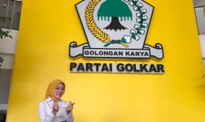 Atalia Kamil Serahkan Berkas Pencalonan ke DPP Partai Golkar, Ini Alasan Terjun ke Politik