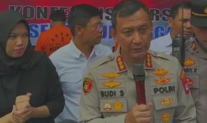 Tersangka dan Penadah Barang Curian Dibekuk Polrestabes Bandung