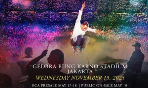 BCA Presale Tiket Coldplay/ Tangkap Layar Instagram @goodlifebca
