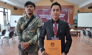 Perjuangkan Nasib Nakes hingga Pekerja Migran, Biben Fikriana Daftar ke KPU Jalur DPD