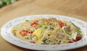 Resep Membuat Bihun Goreng Putih Ala Chef Devina
