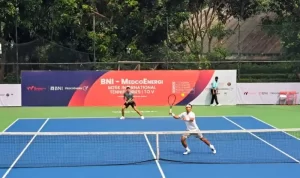 Christo/Nathan Advance to Second Round of BNI MedcoEnergi M25K Jakarta