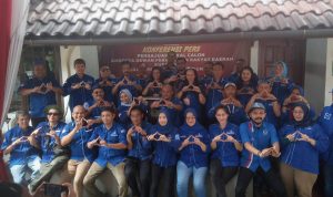 Tambah 5 Kursi di Parlemen, Demokrat Kota Bogor Yakin Elektabilitas Anies Baswedan Berikan Power Bacaleg Partai Demokrat Kota Bogor usai mendaftar ke KPU Kota Bogor, Sabtu (13/5). (Yudha Prananda / Jabar Ekspres)