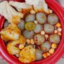 Bakso Aci Enak Rekomendasi Tasyi Athasyia, Bakso Aci Bensu Pedes Nampol Level 15/ Instagram @bensubakso