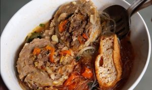 Rekomendasi Bakso Enak dan Legend di Bandung, Bakso Kabayan/ Tangkap Layar Instagram @baksokabayan